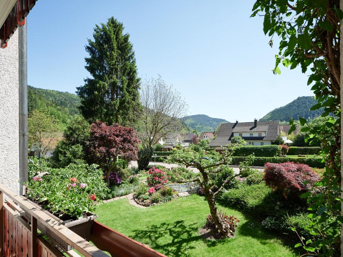 Hotel Garni Cafe Schacher Oberwolfach Ngoại thất bức ảnh
