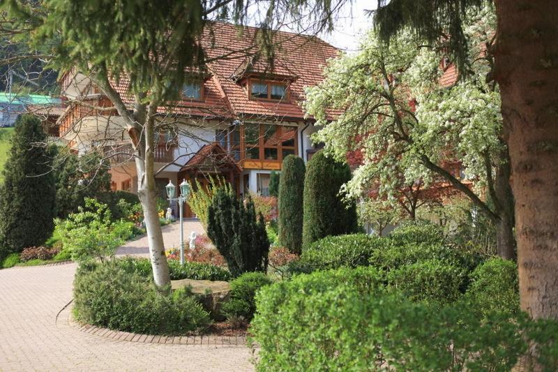 Hotel Garni Cafe Schacher Oberwolfach Ngoại thất bức ảnh