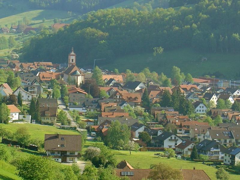 Hotel Garni Cafe Schacher Oberwolfach Ngoại thất bức ảnh